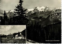 Kurhaus Schwendi Kaltbad OW 1951