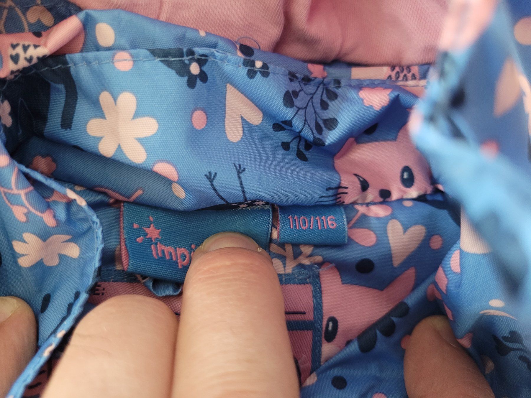 Jacken & Mäntel: Jacke Mädchen Gr.110/116 – Gebraucht aus St. Margrethen SG von SamusAran 1