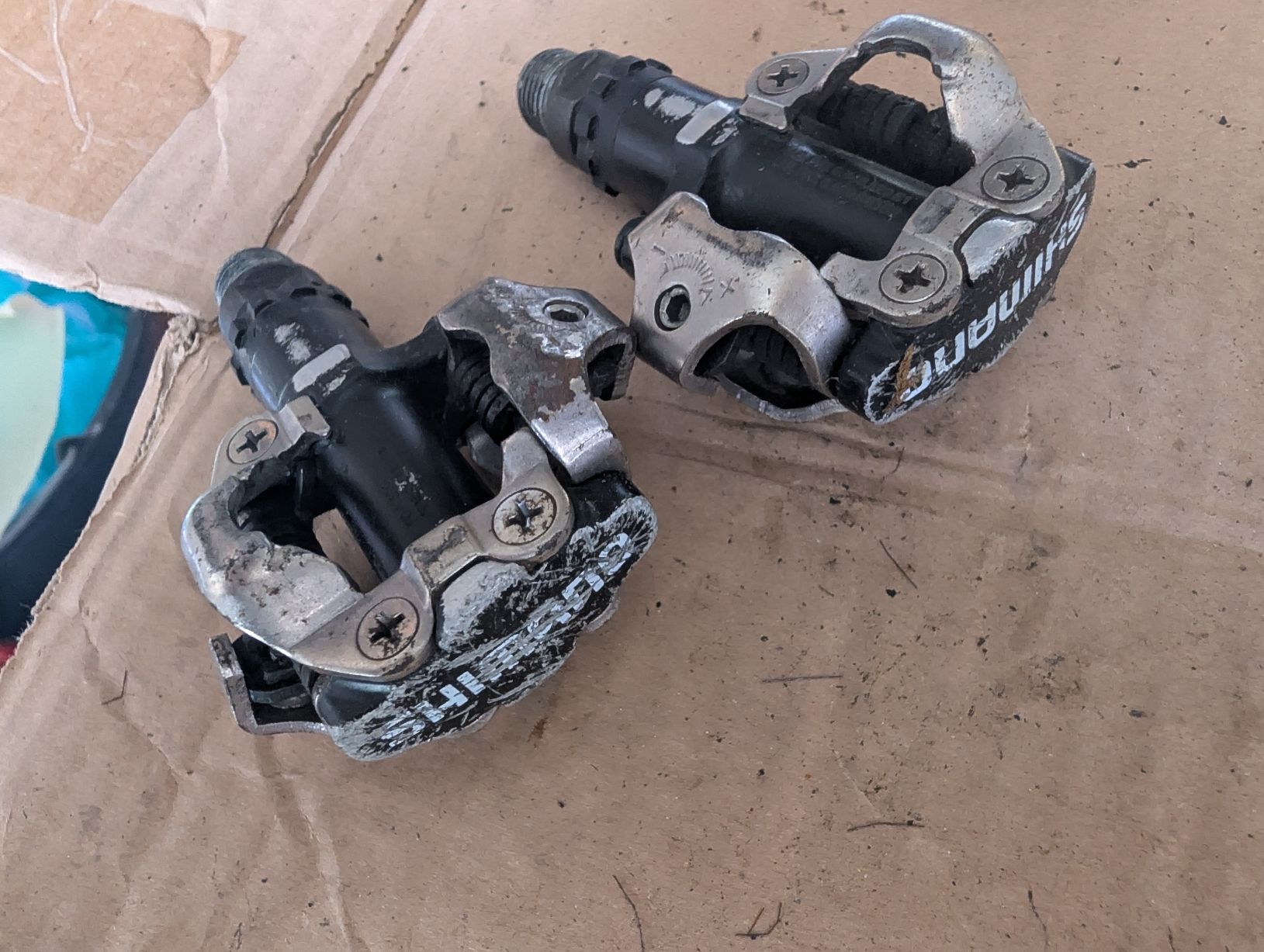 Shimano Pièces détachées: Shimano PD-M520 – D'occasion à Menziken par ezadinho 3