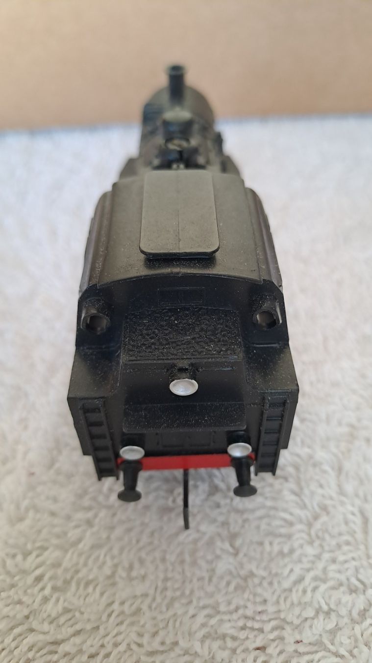 Märklin Modellini di ferrovie: Märklin DB Dampflok BR 89 H0 WS / 50 – Usato da Winterthur venduto da Riebeli333 5