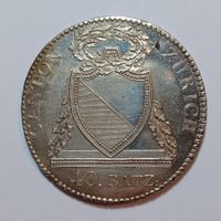 40 Batzen 1813 Zürich vz