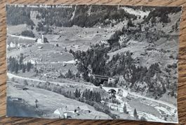 Wassen, Kirchlein, Brücken, Kehrtunnels