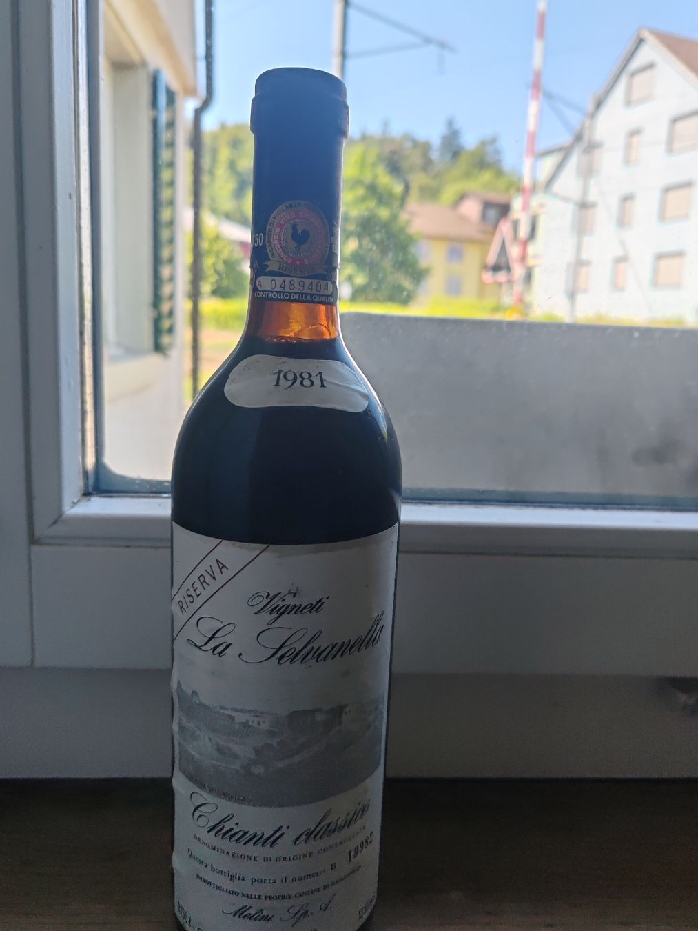 Vino: Chianti Classico Riserva La Selvanella 1981 Melini – Usato da Wila venduto da neu_s8qs 1