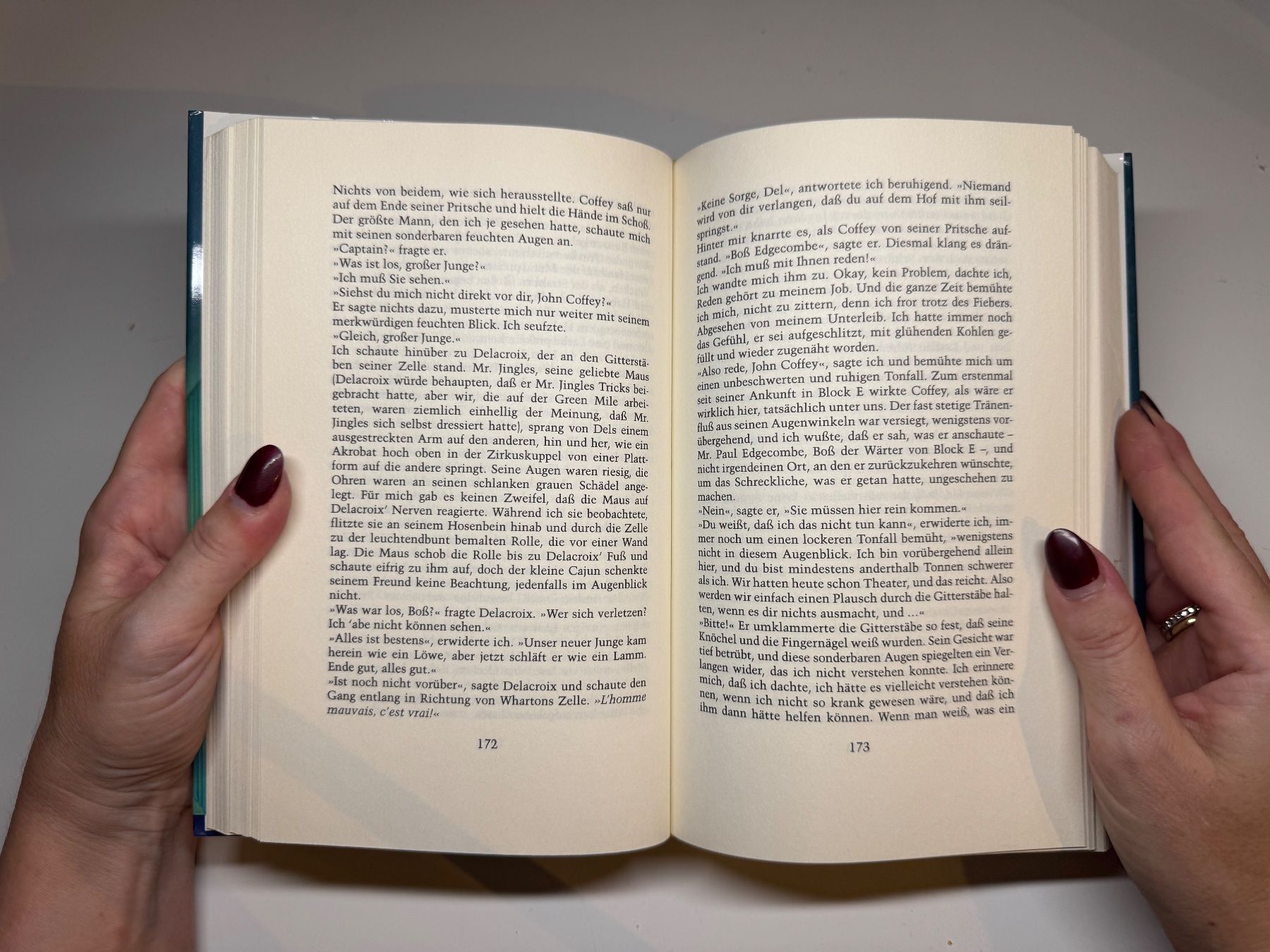 Bücher: ROMAN: Stephen King, The Green Mile – Gebraucht aus Grosswangen von Deutsche_Romane 6