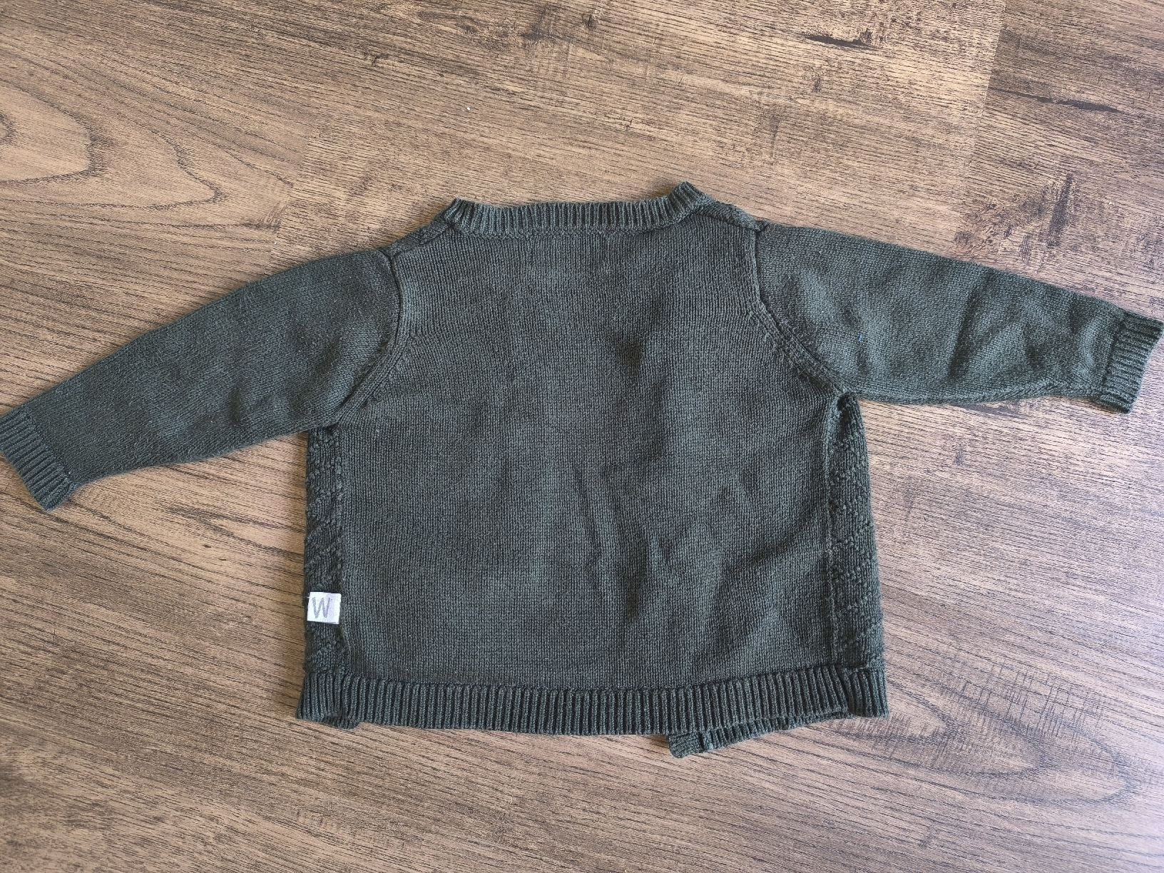 Wheat Jacken & Mäntel: Wheat Strickjacke Organic Cotton Gr. 74 – Gebraucht aus Frauenkappelen von Nickyta89 2