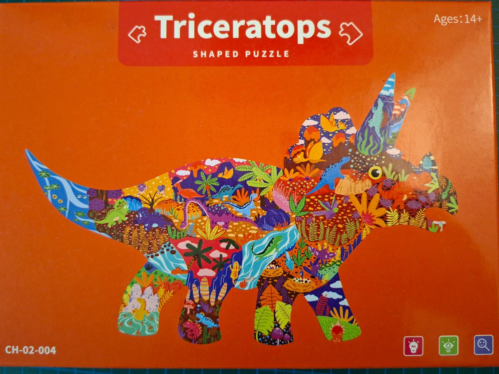 Puzzle: Puzzle in Dinosaurierform – Usato da Reidermoos venduto da Irma-Maria