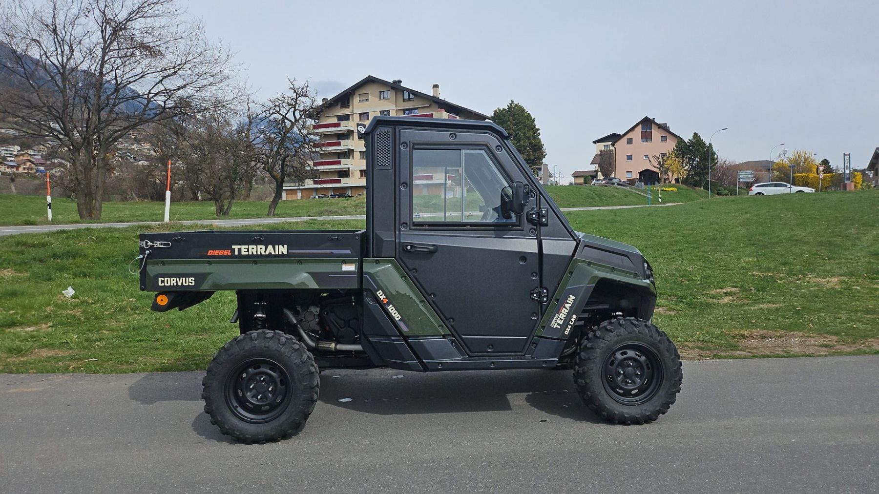 ATV / Quad: Corvus Terrain DX4 Diesel – Usato da Savièse venduto da GarageLazerSA 7