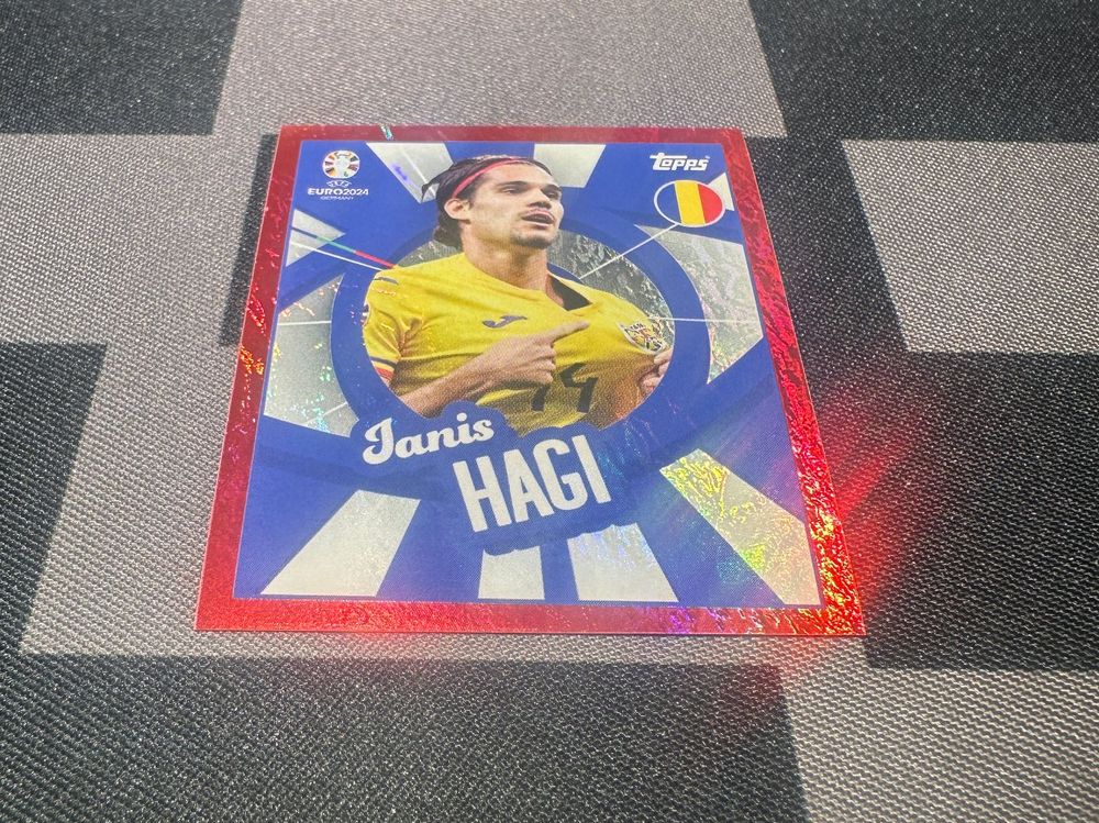 Topps Euro 2024 Sticker ROM PTW - JARIS HAGI RUMÄNIEN | Acheter sur