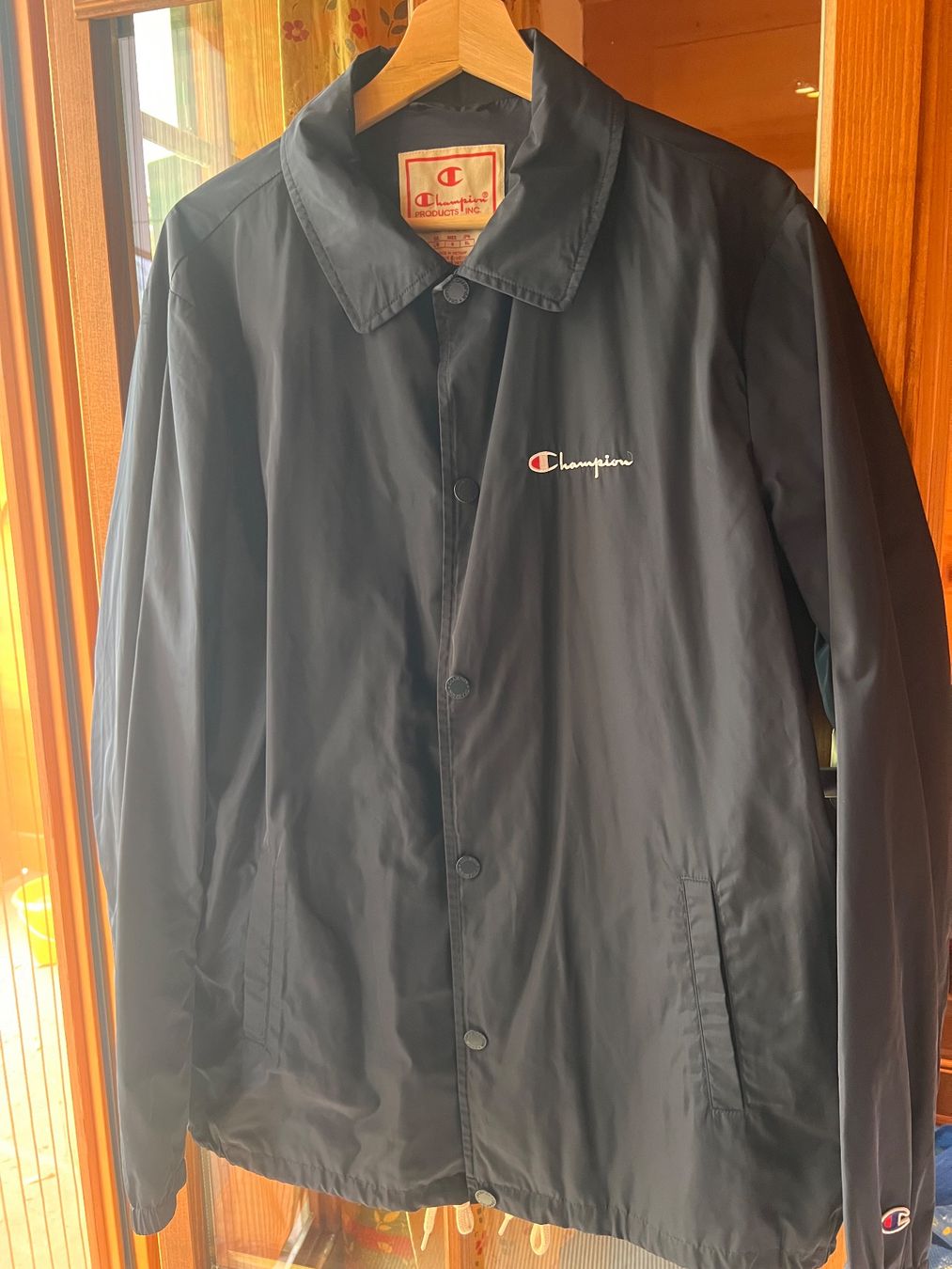 Champion Giacche: CHAMPION coach navy jacket – Nuovo (secondo la descrizione) da Lausanne venduto da NYC67 1