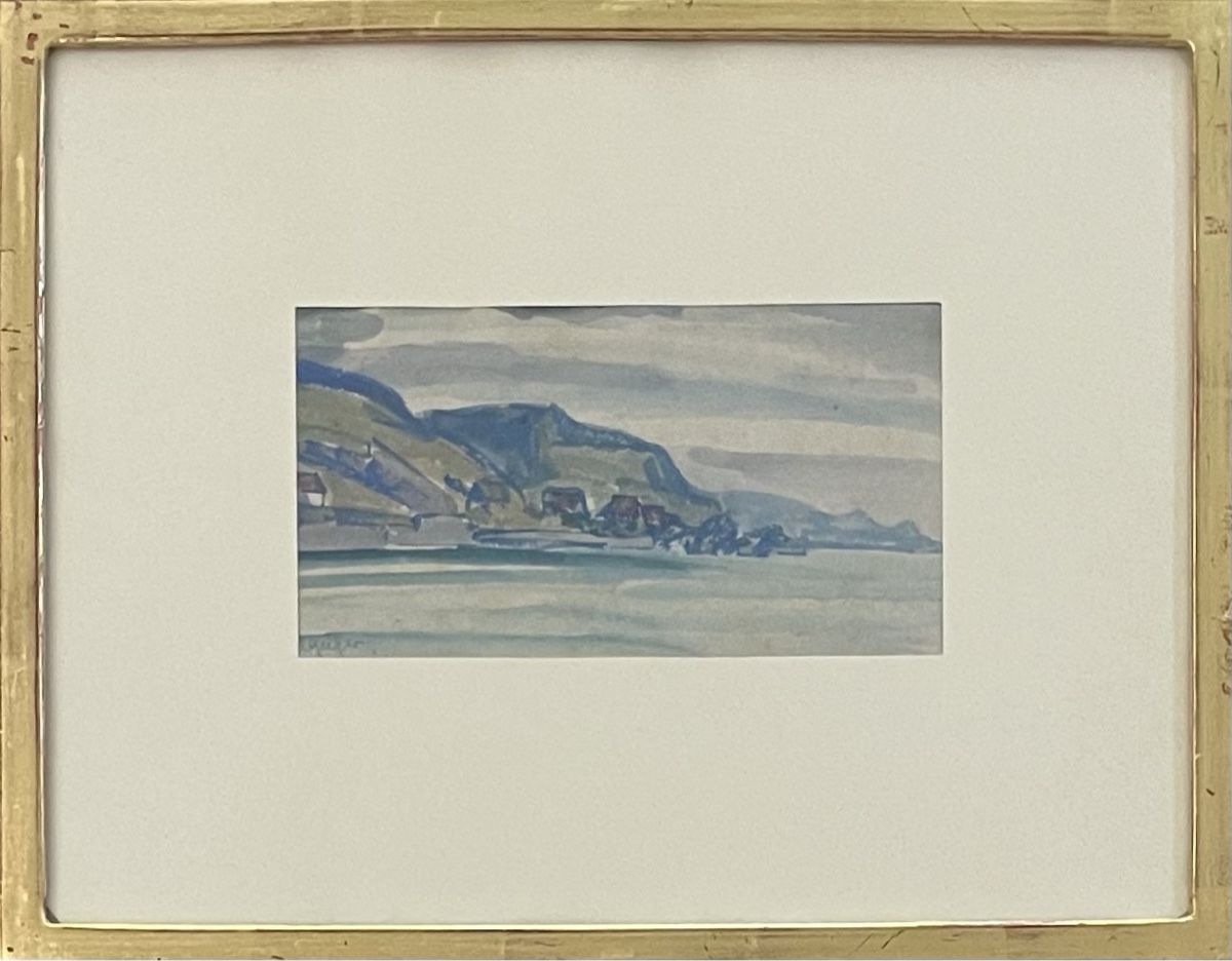 Gemälde: Ernst Samuel Geiger (1876-1965) – Gebraucht aus Grosshöchstetten von Perle1951
