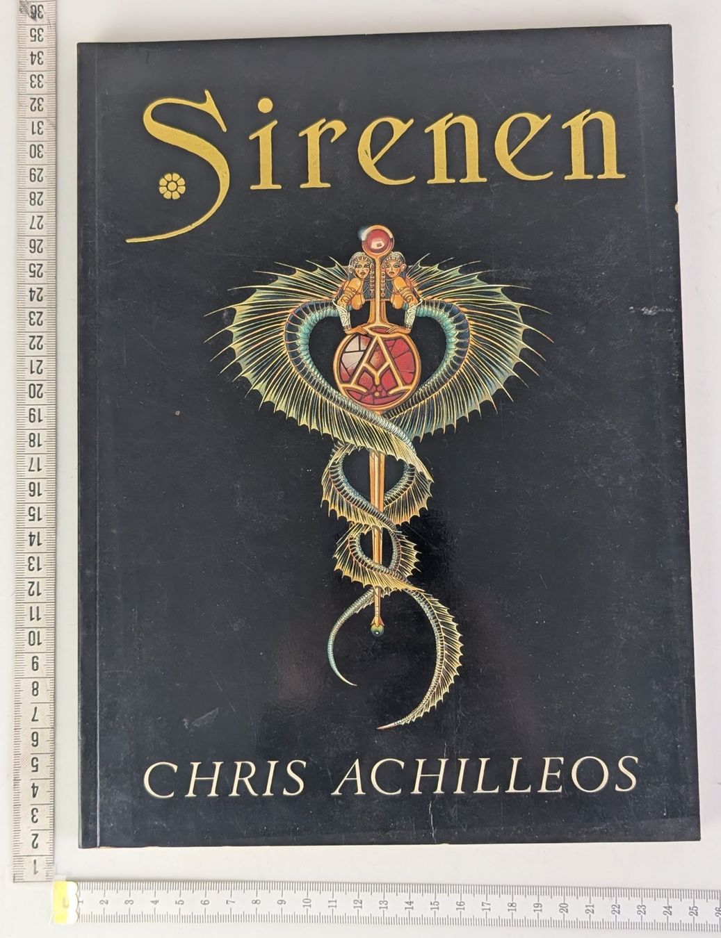 Fumetti: Sirenen, Chris Achilleos, Alpha-Comic – Usato da Zürich venduto da 1.Simon