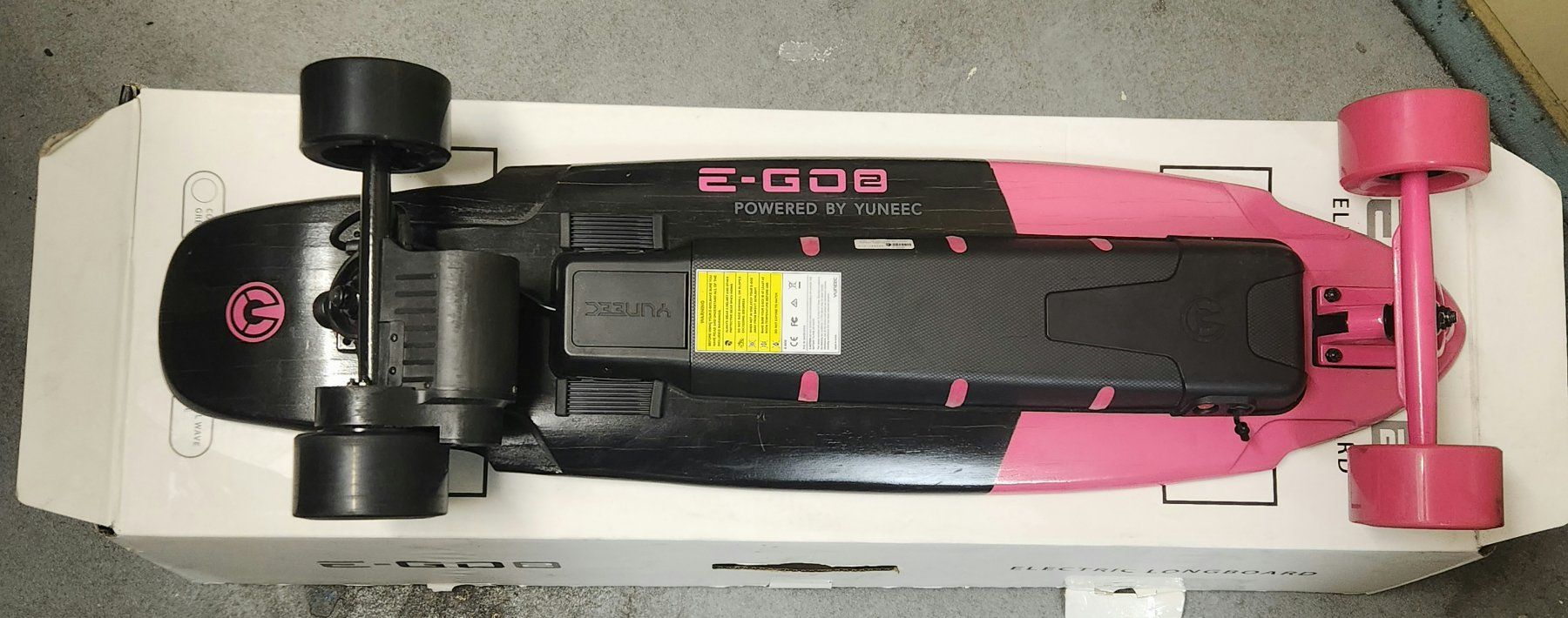 Yuneec Skateboards: EGO 2 LONG BOARD – Usato da schlieren venduto da allemann007 1
