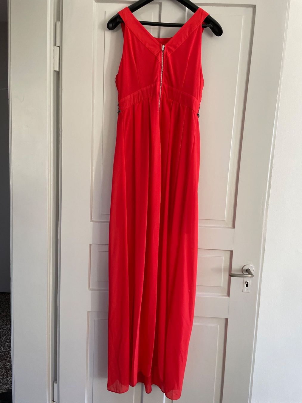 Vestiti: Abendkleid rot mit schönem Top – Usato da Luzern venduto da mar_w8zf 2