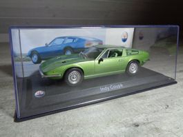 LEO Models 1:43 Classic Car Maserati Indy Coupé 1969