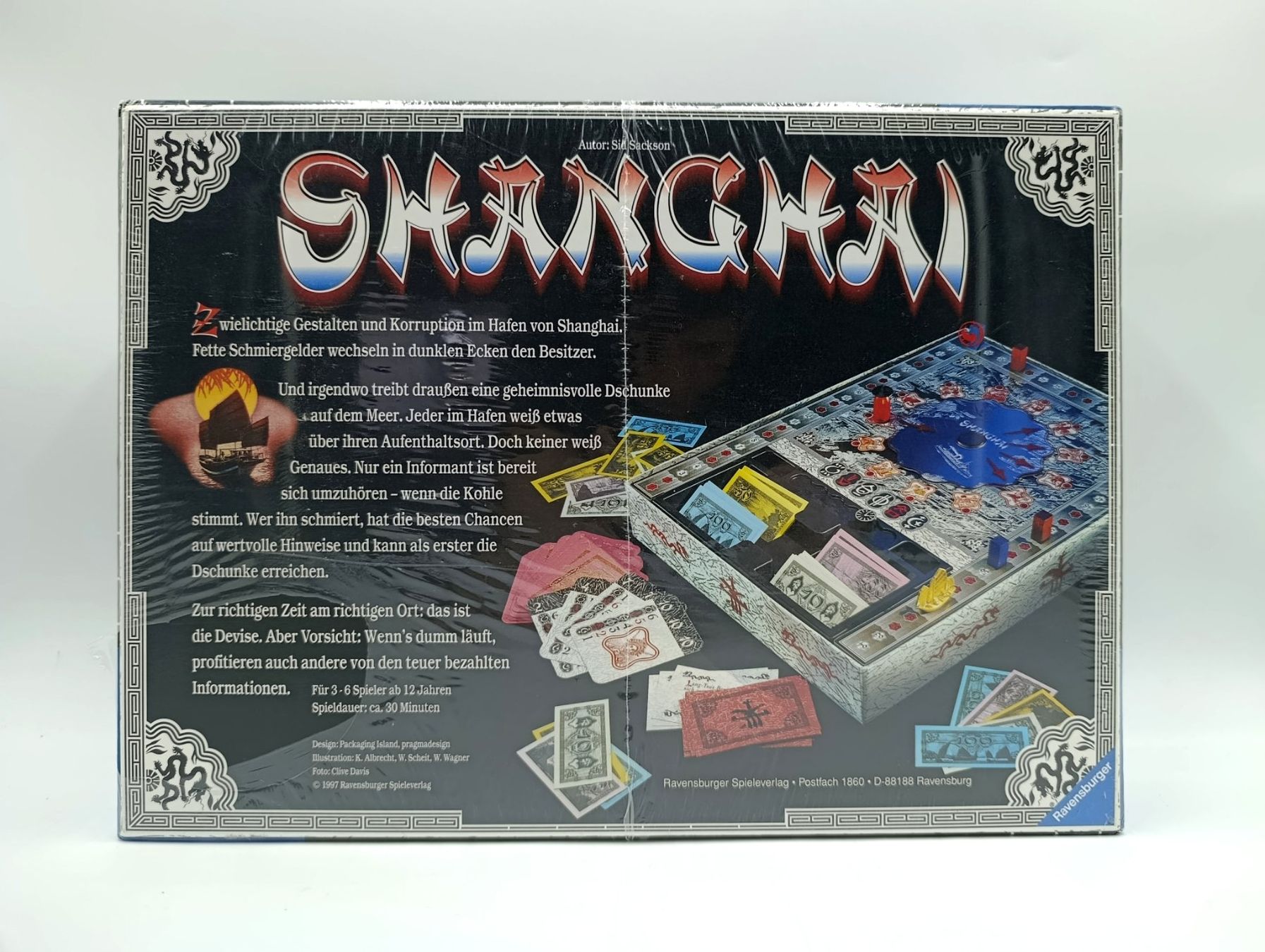Ravensburger Spiele: Shanghai Brettspiel NEU Ravensburger – Neu (gemäss Beschreibung) aus Wil SG von Donaldus 1