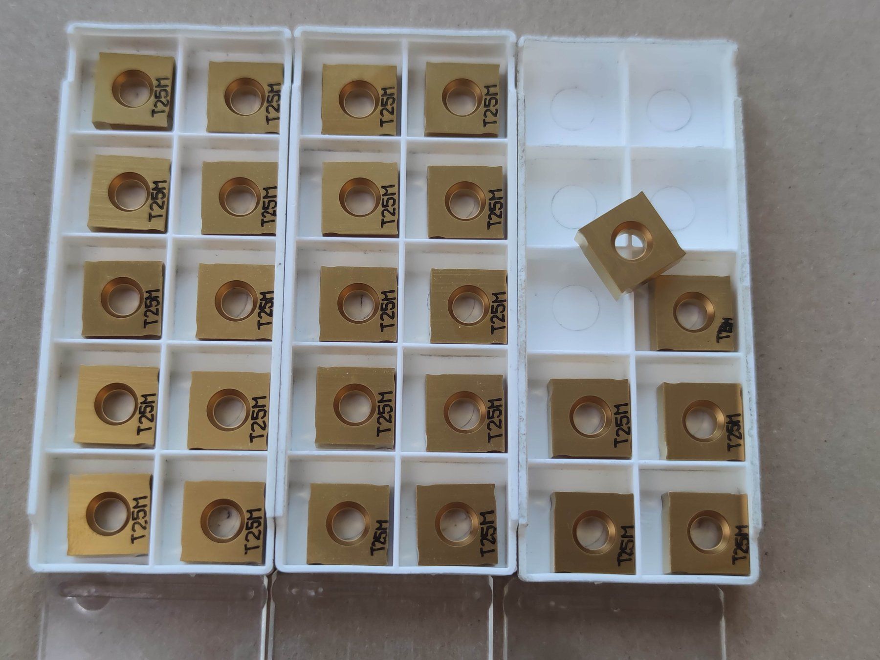 Tutti gli attrezzi: Wendeplatten SECO – Nuovo e nell'imballaggio originale da Pfäffikon ZH venduto da 1252