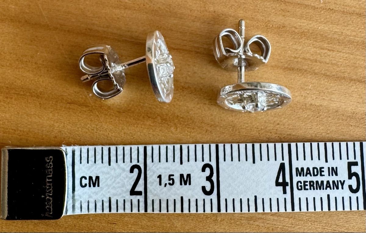 Thomas Sabo Orecchini pendenti & Orecchini a lobo: Thomas Sabo Ohrstecker, 925 Silber, neuwertig! – Nuovo (secondo la descrizione) da Rüti ZH venduto da MapleLeaf62 2