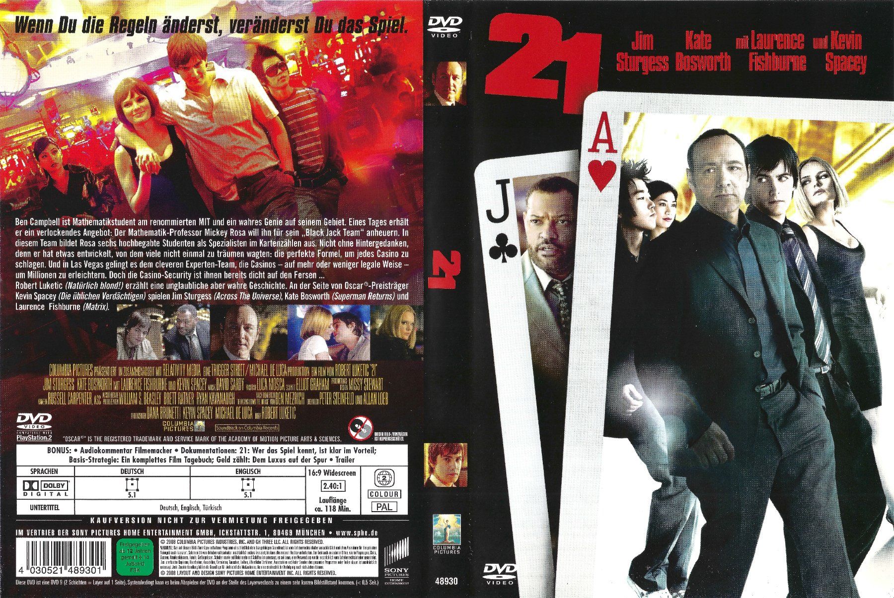 Tutti i DVDs: 21 – Usato da Zürich venduto da Cineasten