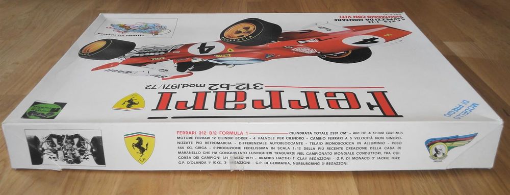 Protar Ferrari 312-b2 1971/72 1:12 | Kaufen auf Ricardo