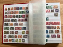 Schweden, reichhaltige Sammlung in Album 32 Seiten