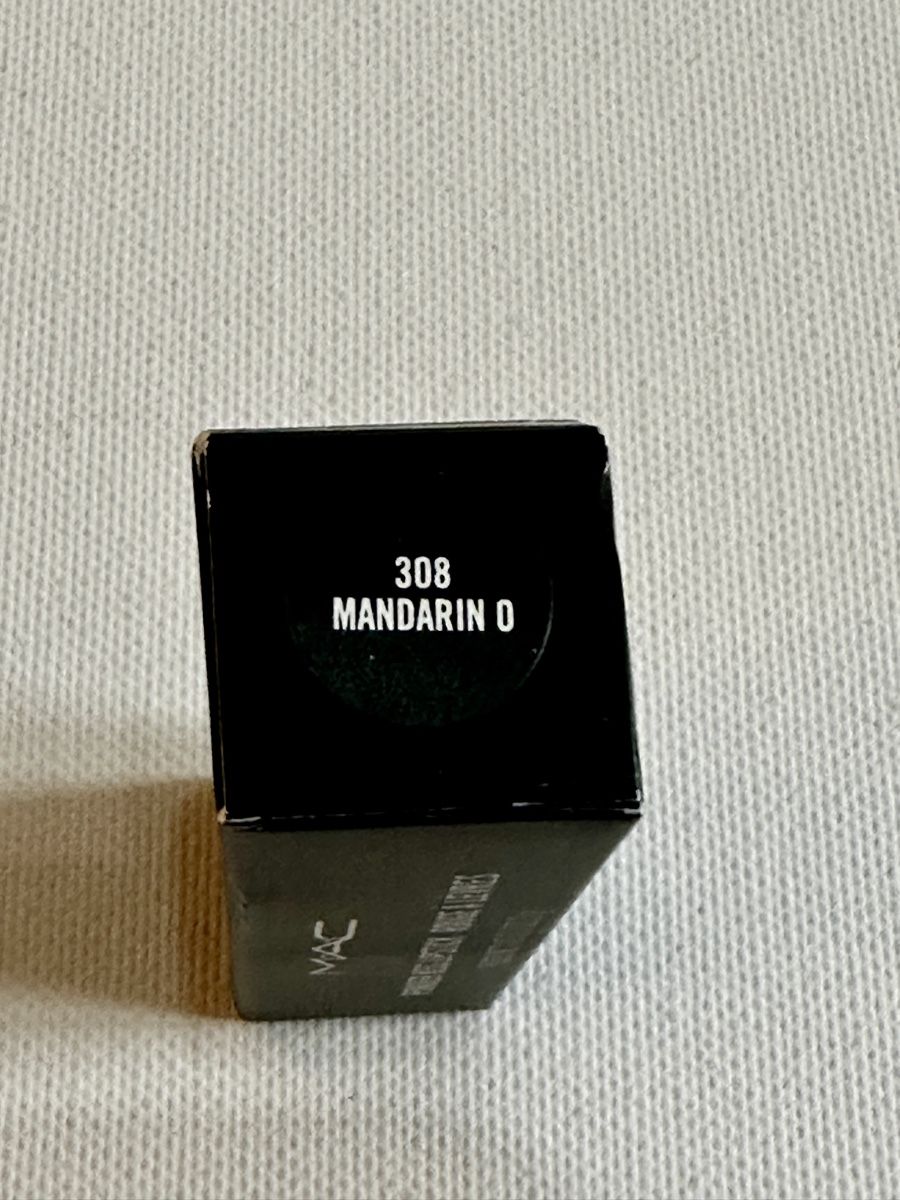 Mac Cosmetics Make-up: MAC Lippenstift - Nr. 308 Mandarin – Nuovo e nell'imballaggio originale da Rorschach venduto da car_wbc5 3