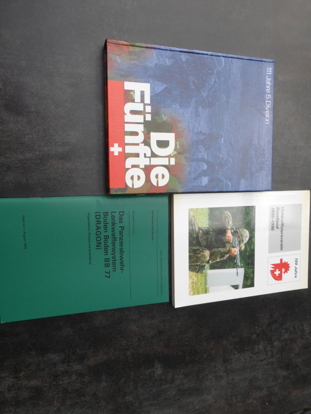 Libri: interessante Literatur Schweizer Armee – Usato da Rüthi (Rheintal) venduto da Schmidtrubin1 4