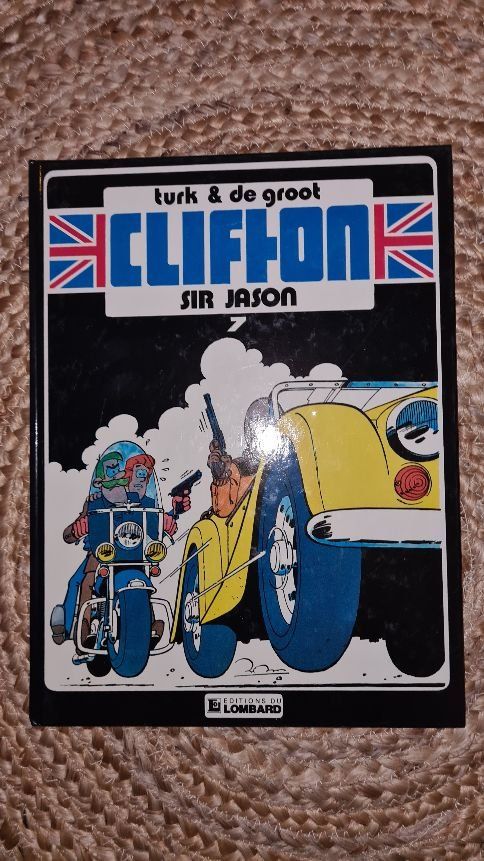 Comics: BD Clifton – Neu (gemäss Beschreibung) aus Châtonnaye von Jaydee6