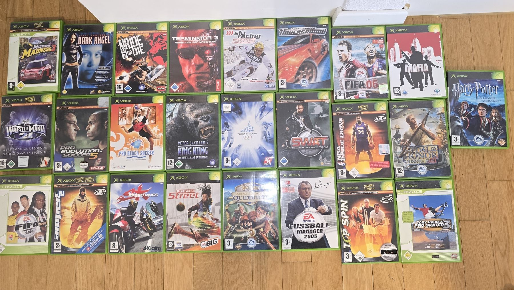 Microsoft Console: Xbox mit spiele – Usato da Lenzburg venduto da cameleoncolor 2