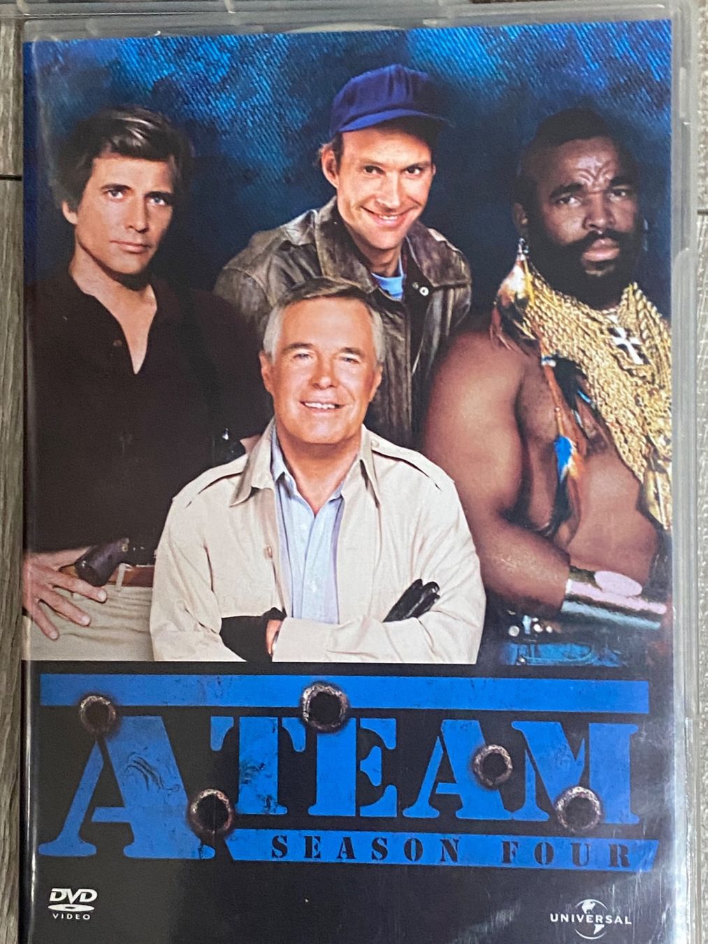 Tutti i DVDs: The A-Team – Usato da Muri b. Bern venduto da AdidasCollector 2