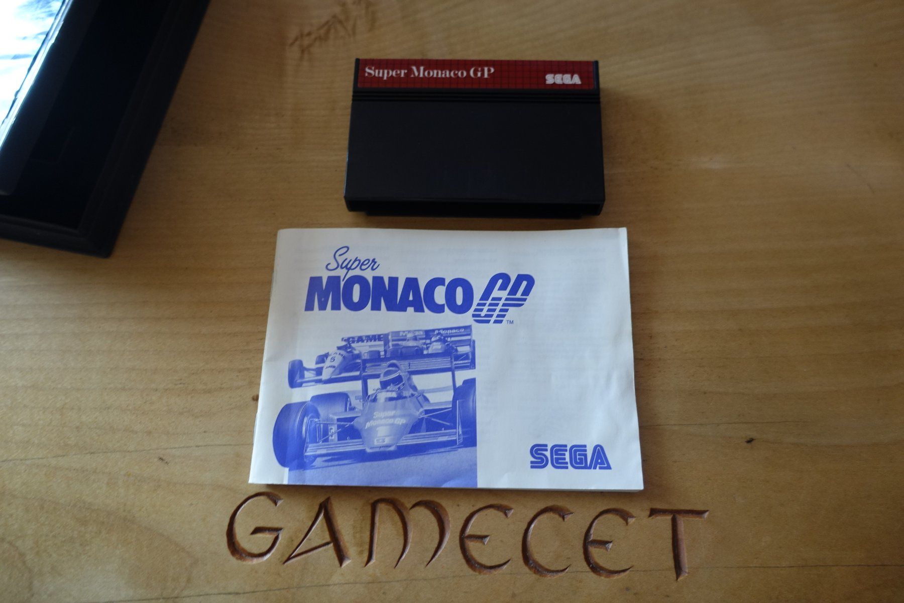 Sega Giochi: Super Monaco GP - Sega Master System – Usato da Steinach venduto da Gamecet 4