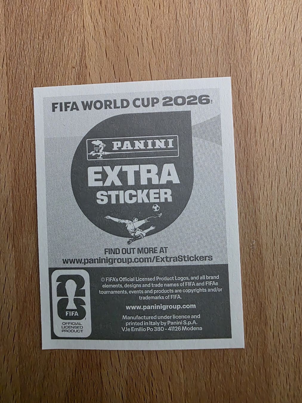 Panini Sammelbilder & Trading cards: WM 2026 Haaland Extra Sticker – Neu (gemäss Beschreibung) aus Dagmersellen von coo91 1