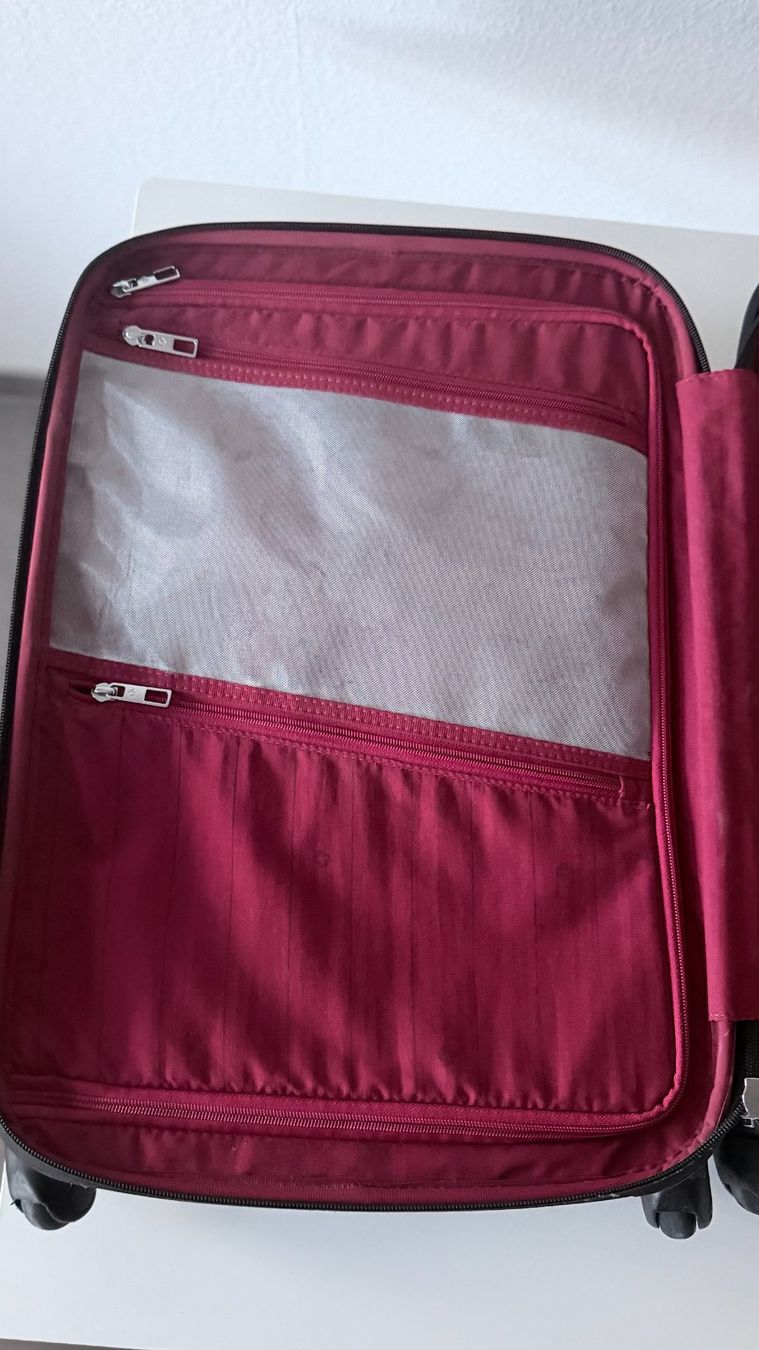 Samsonite Valigie: Samsonite Black Label (valise cabine, 50cm) – Usato da Lausanne venduto da ipanema23 4