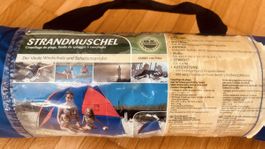 STRANDMUSCHEL/SCHATTENZELT