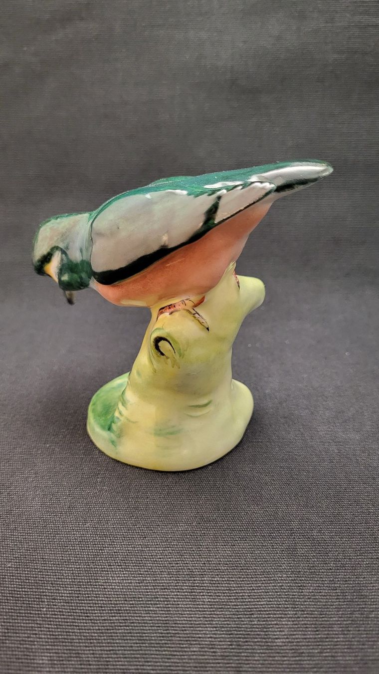 Wagner & Apel Figuren: Handbemalter Eisvogel WAGNER & APEL – Gebraucht aus Basel von spinne02 4