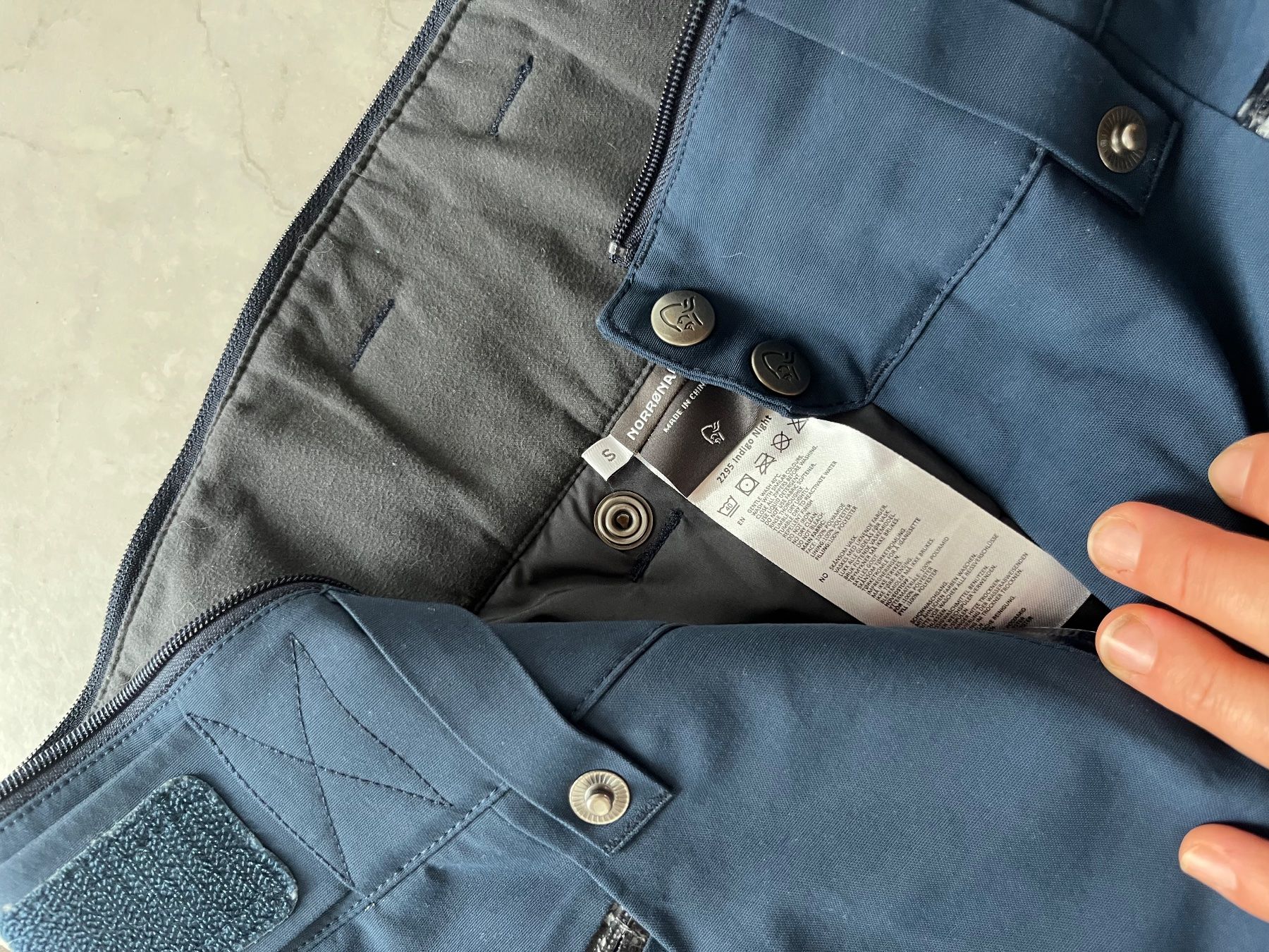Norrøna Pantaloni: Norrona Tamok Ski pants size S – Usato da Walchwil venduto da kur_gp5h 5