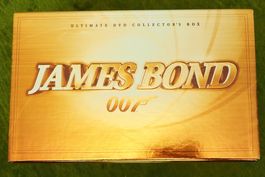 James Bond Gold Box / 21 Filme / 42 DVDs