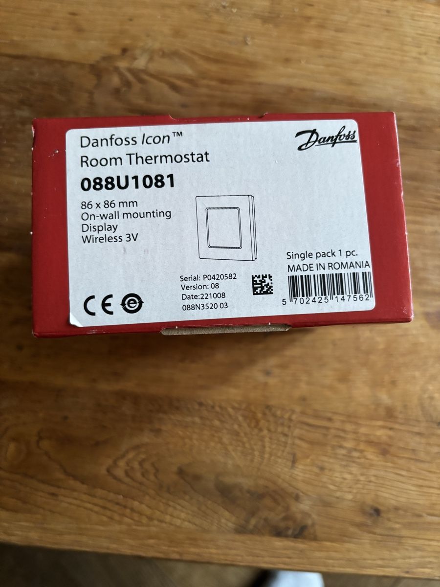 Altro in Utensili da giardino: Danfoss ICON Raumthermostat – Nuovo (secondo la descrizione) da Bern venduto da Phoo_oonix 1
