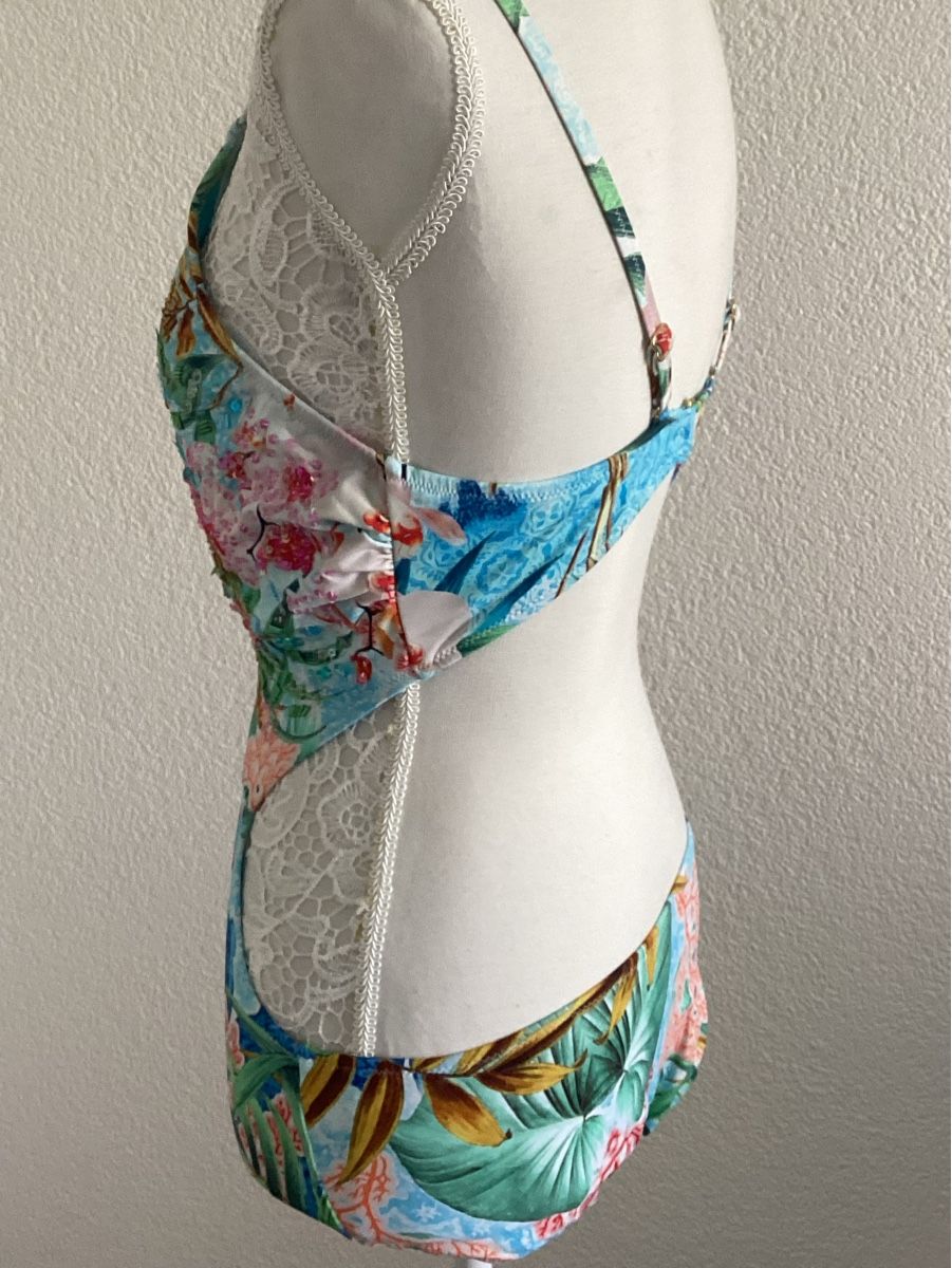 Costumi da bagno & Bikini: Maillot de bains – Nuovo (secondo la descrizione) da Le Landeron venduto da ArianeNi 1
