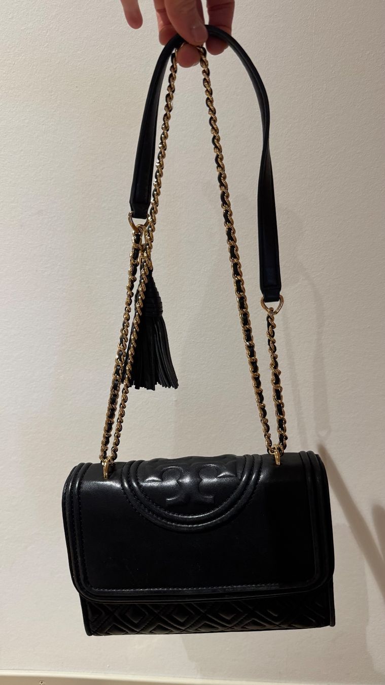 Tory Burch Borse da donna: Tory Burch Leder-Handtasche – Usato da Baar venduto da MoonLanding 8