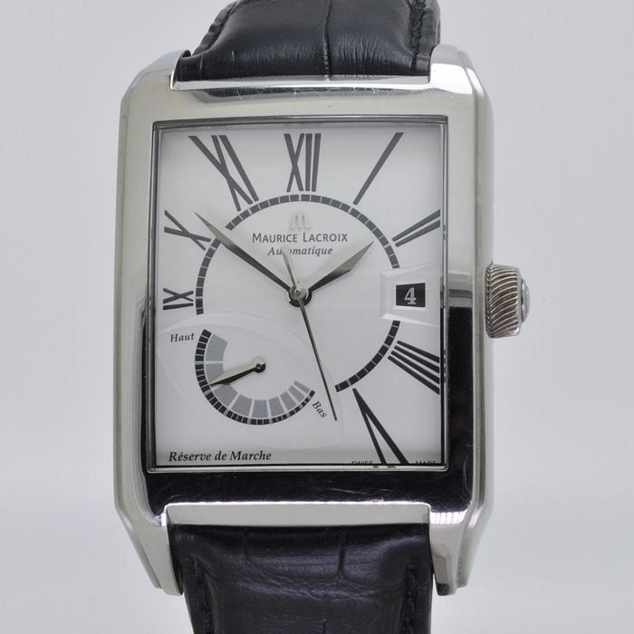 Maurice Lacroix Orologi: MAURICE LACROIX, PONTOS RECTANGULAIRE – Nuovo (secondo la descrizione) da Luzern venduto da Luzern1