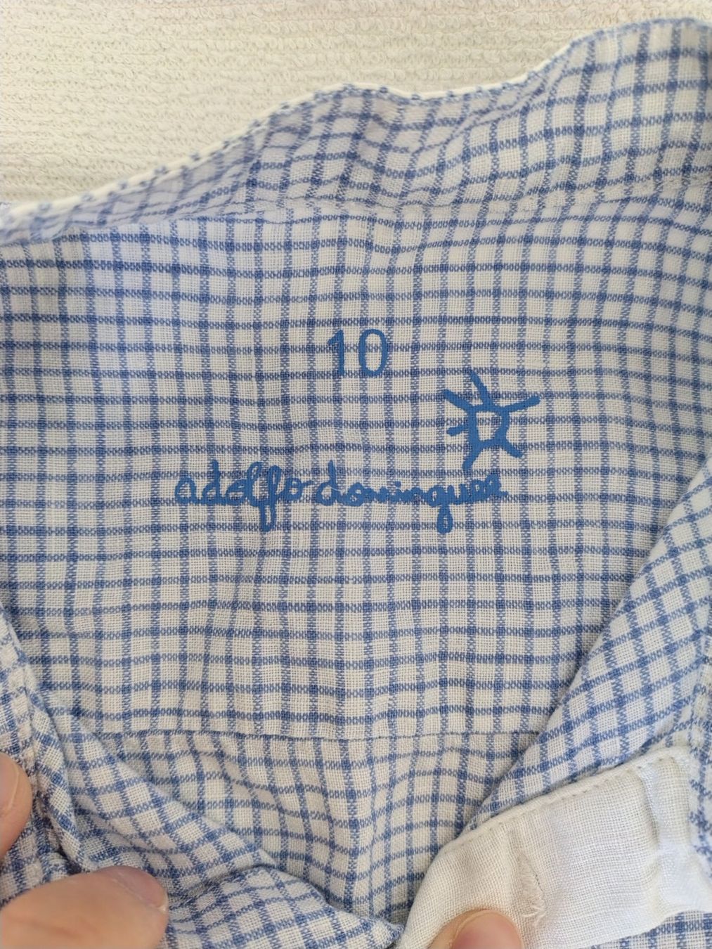 Camicie, T-shirt & Polo: Hemd Adolfo Dominguez 10 Jahre – Usato da Schliern b. Köniz venduto da Green3yed 1