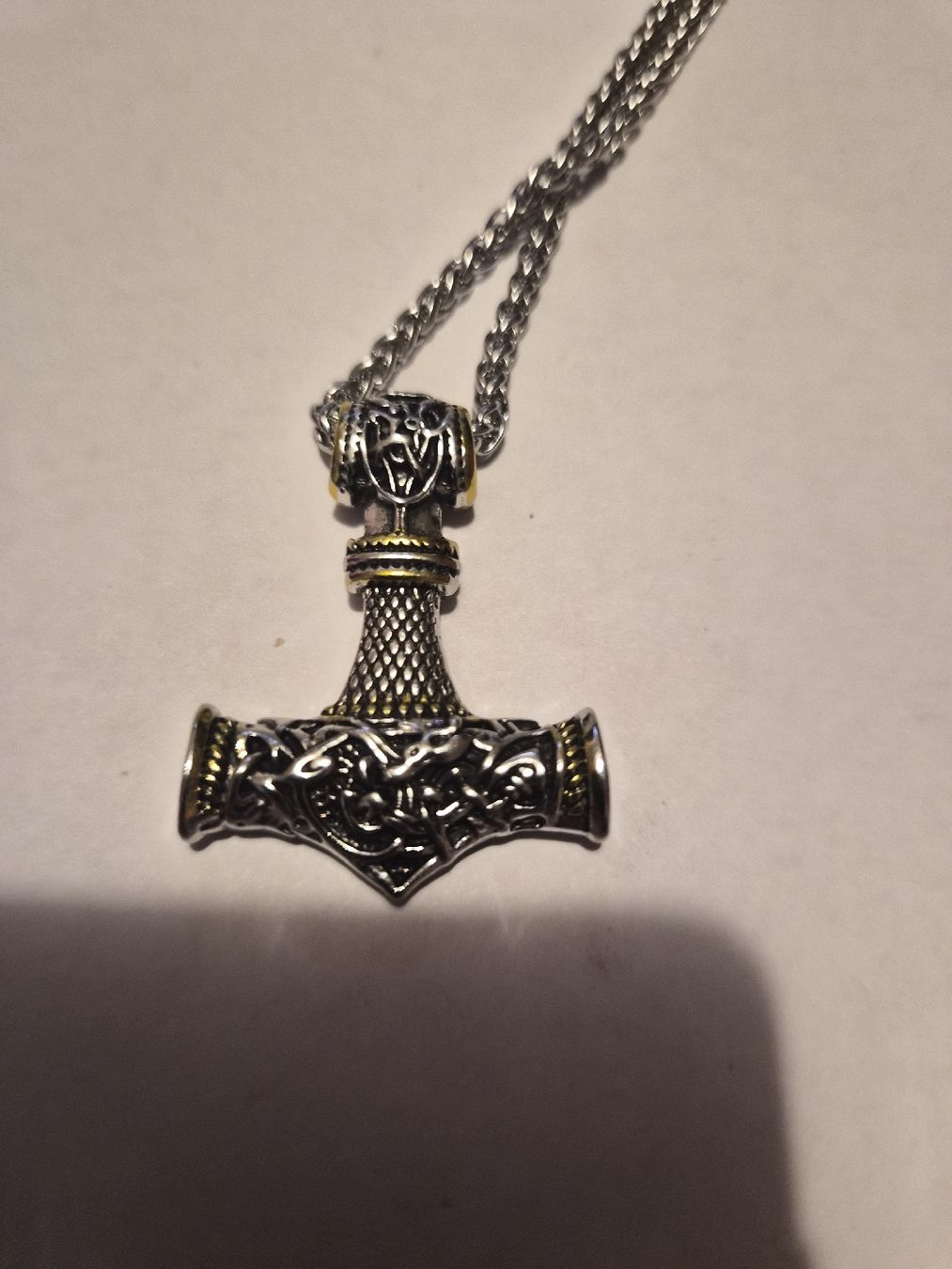 Catenine: collier marteau de thor viking – Nuovo (secondo la descrizione) da Senèdes venduto da hen_fw8b 1