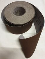 Schleifleinen Rolle/Rouleau abrasif toile 115 mm x 50 m P120