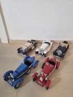 Lot 5x Vintage Modellautos Bburago 1/24