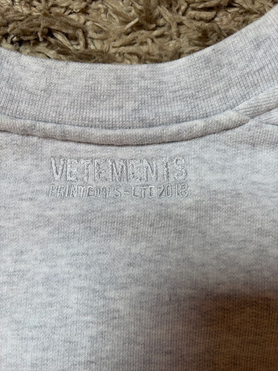 Pullover & Sweatshirts: Verements Sweater Unskinny Grau – Gebraucht aus Visperterminen von lgresell 6