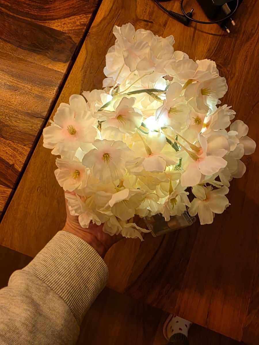 Alle Dekorationen: Deko leuchtende Blumen – Gebraucht aus Luzern von oli_6x2r 1