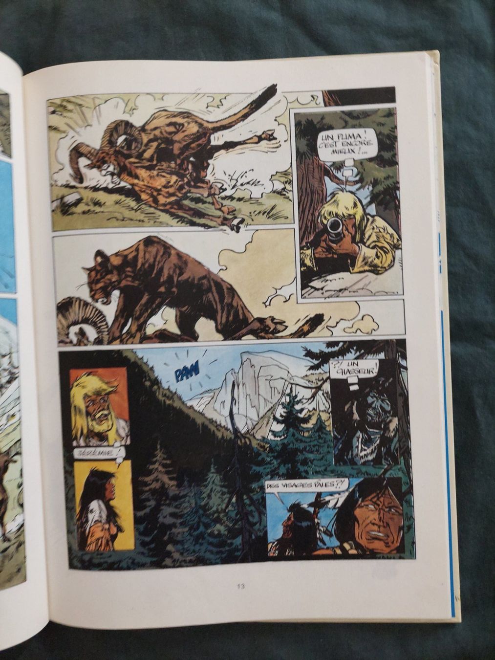 Fumetti: Buddy Longway T.5 Le Secret EO 1977 TBE – Usato da Genève venduto da Blu_BD 5
