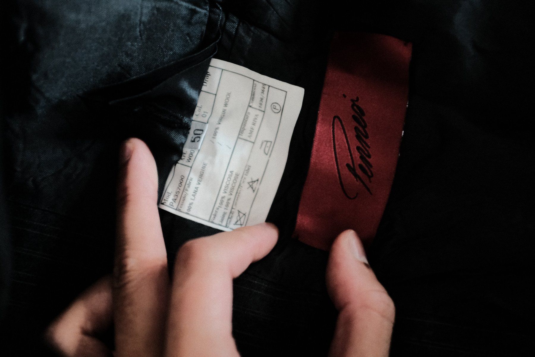 Giacche: Blazer von Vinci Grösse 48 – Usato da Zürich venduto da Leistong 4