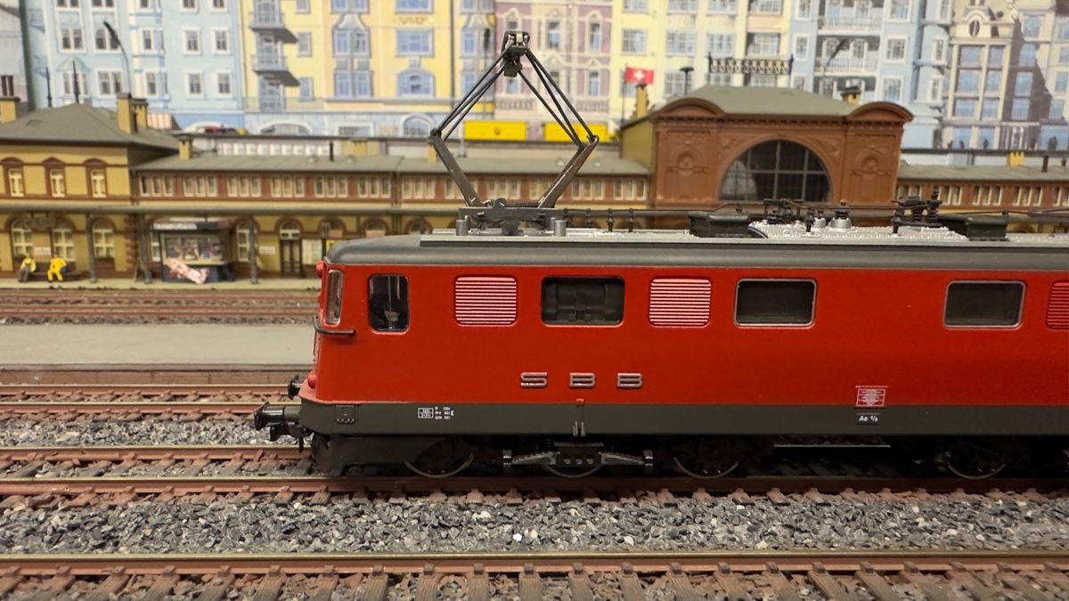Roco Modelleisenbahnen: Roco 43536 Ae 6/6 SBB H0 – Gebraucht aus Glattpark (Opfikon) von anywaya23 3