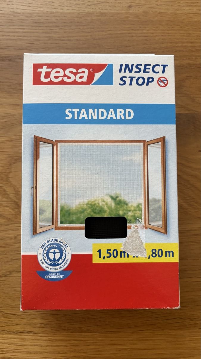 Altro per la casa: Tesa Insect Stop Standard Fliegengitter, 1.50x1.80m, Neu – Nuovo e nell'imballaggio originale da Frauenfeld venduto da Belinda952